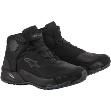 Alpinestars CR-X Drystar Schwarz Schwarz Schuhe