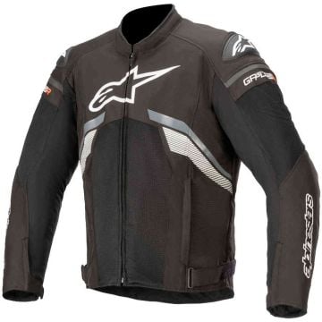 ALPINESTARS T-GP PLUS R V3 Schwarz DARK Grau Weiß CE Jacke