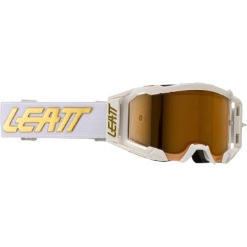 Leatt Velocity 5.5 Gold Iriz 2025 Motocross Goggles