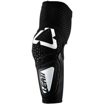 Leatt 3DF Hybrid Black White Elbow Guards