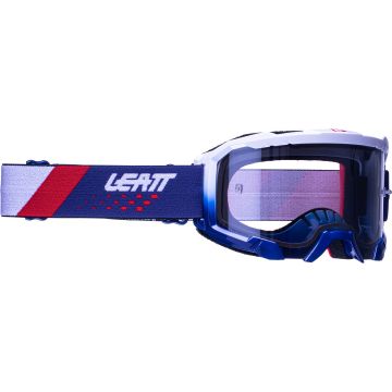 Leatt Velocity 4.5 Dots Blue Motocross Goggles