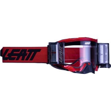 Leatt Velocity 5.5 Roll-Off Red Motocross Goggles