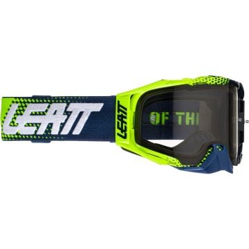Leatt Velocity 6.5 Lime Motocross Goggles