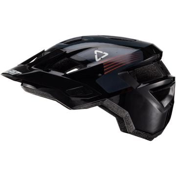 Leatt MTB AllMtn 1.0 Junior Schwarz Kinder Fahrradhelm