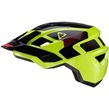 Leatt MTB AllMtn 1.0 Junior Lime Gelb Schwarz Kinder Fahrradhelm