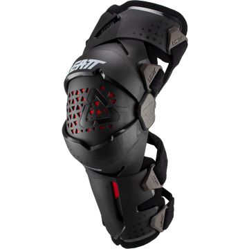 Leatt Z-Frame Junior Black Kids Motocross Knee Braces