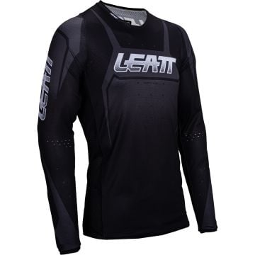 Leatt Moto 4.5 Lite Stealth Black Grey Motocross Jersey