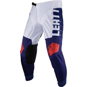 Leatt Moto 4.5 Lite Blue White Red Motocross Pants