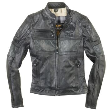 Black-Cafe London Shona II Ladies Leather Jacket
