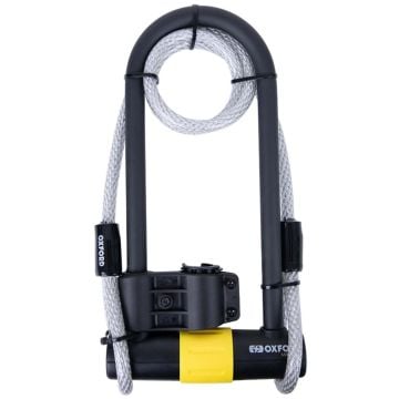 Oxford Magnum Duo 340mm U-Lock + Cable