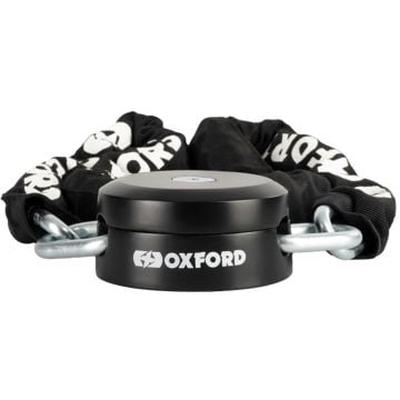 Oxford Stinger Ground Anchor + Chain Lock
