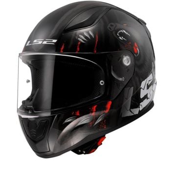 LS2 FF353 Rapid II Claw Black 06 Full Face Helmet