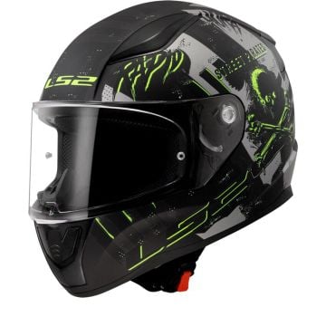LS2 FF353 Rapid II Pirates M.Titanium 06 Full Face Helmet