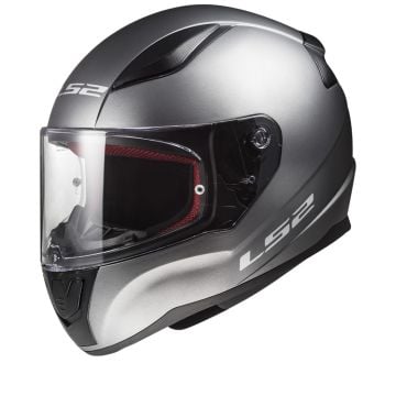 LS2 FF353 RAPID II Solid Matt Titanium-06 Full Face Helmet