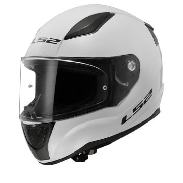 LS2 FF353 RAPID II Solid White-06 Full Face Helmet