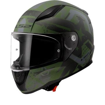 LS2 FF353 Rapid II Thunderbirds M.Military-06 Full Face Helmet