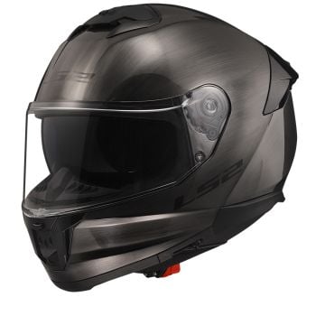 LS2 FF808 Stream II Jeans Titanium-06 Full Face Helmet