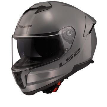 LS2 FF808 Stream II Solid Nardo Grey 06 Full Face Helmet