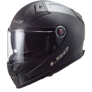 LS2 FF811 Vector II Matt Black Full Face Helmet With LS2-4X UCS