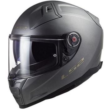 LS2 Ff811 Vector II Solid Matt Titanium Full Face Helmet