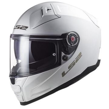 LS2 FF811 Vector II Solid White Full Face Helmet