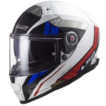 LS2 FF811 Vector II Stylus White Fluo Pink Full Face Helmet