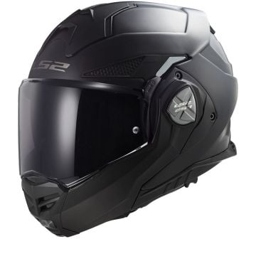 LS2 FF901 Advant X Matt Black Modular Helmet With LS2-4X UCS-06