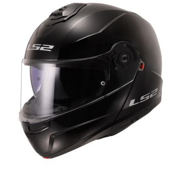 LS2 FF908 STROBE II Gloss Black-06 Modular Helmet