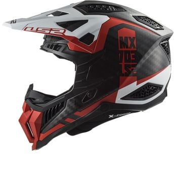 LS2 MX703 C X-Force Victory Rot White