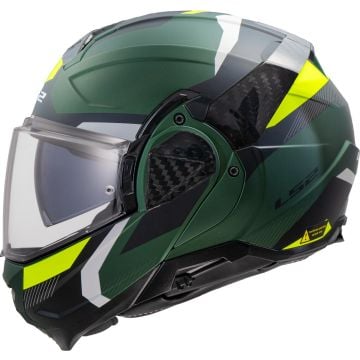 LS2 FF910 Advant II Triple Olive Modular Helmet