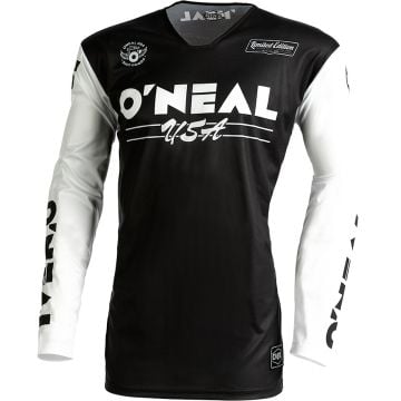 O’NEAL Mayhem Bullet V.22 Black White Motocross Jersey