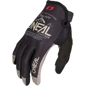 O'NEAL Mayhem Nanofront Dirt Black Beige Motocross Gloves