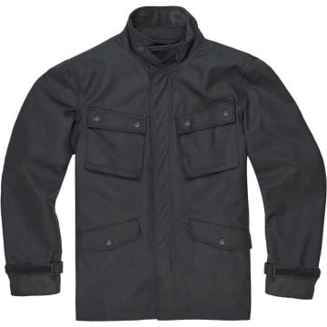 Pando Moto M65 WP Black Waterproof Textile Jacket