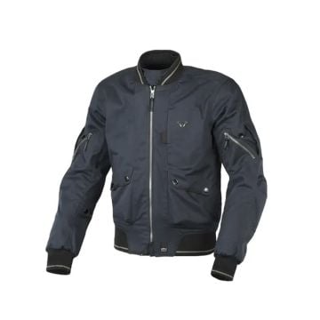 Macna Bastic Textile Summer Jacket Dark Blue   
