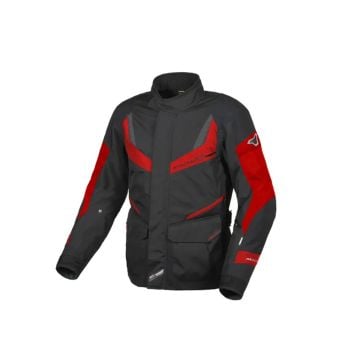 Macna Rancher Jacket Black Red   