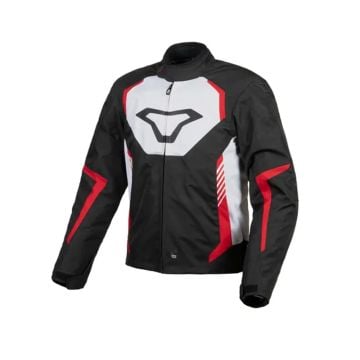 Macna Tazar Jacket Black Red   