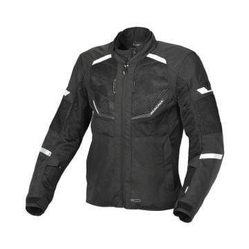 Macna Tondo Textile Summer Jacket Black    
