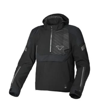 Macna Traffiq Textile Waterproof Jacket Black    
