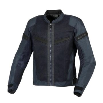 Macna Velotura Textile Summer Jacket Dark Blue   