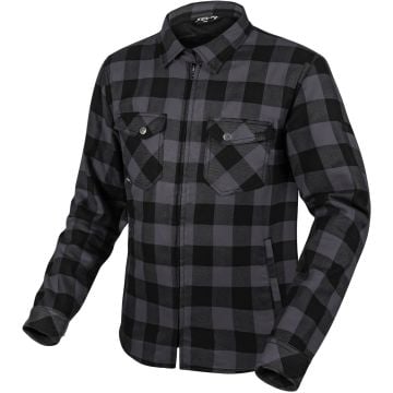 SECA Marshal II Grey Motorcycle Shirt