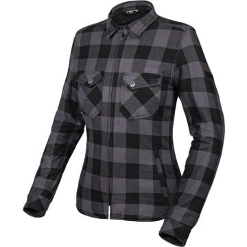 SECA Marshal II Ladies Grey Motorcycle Shirt