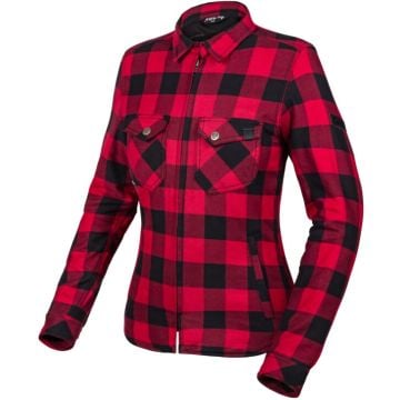 SECA Marshal II Ladies Red Motorcycle Shirt