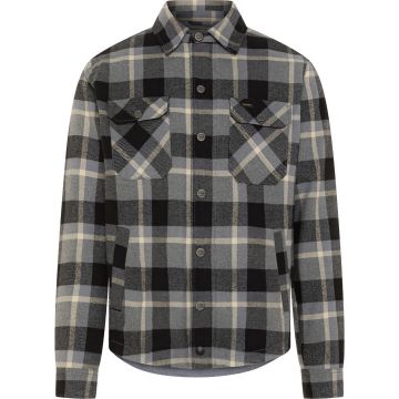 ROKKER Memphis Grey Motorcycle Riding Shirt