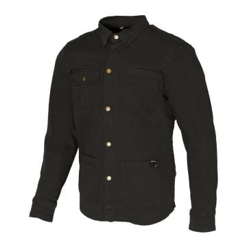 Merlin Carter D3O Ghost Black Motorcycle Riding Shirt