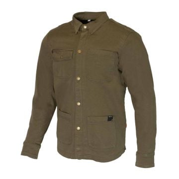 Merlin Carter D3O Ghost Green Motorcycle Riding Shirt