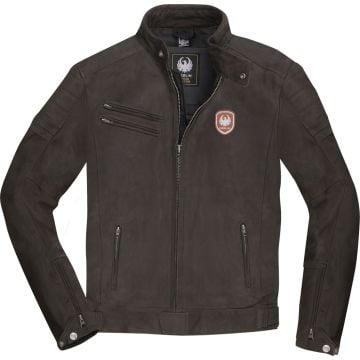 Merlin Alton Brown Leather Motorcycle Jacket