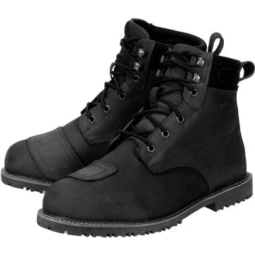 Merlin Ashford D3O Waterproof Black Motorcycle Boots