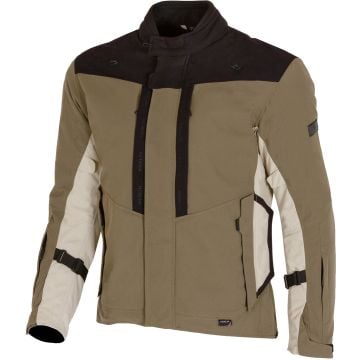Merlin Borderlands D3O Green Textile Motorcycle Jacket