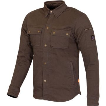 Merlin Brody D3O Brown Single Layer Motorcycle Riding Shirt