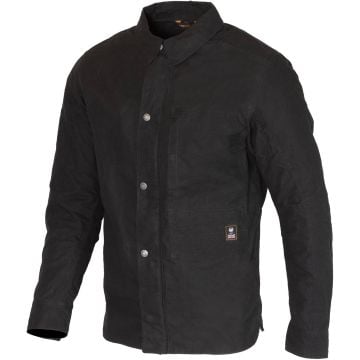 Merlin Broughton Organic D3O Black Motorcycle Riding Shirt
